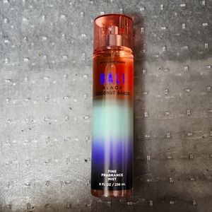 Bath body works fine fragrance mist black coconut sands 8oz